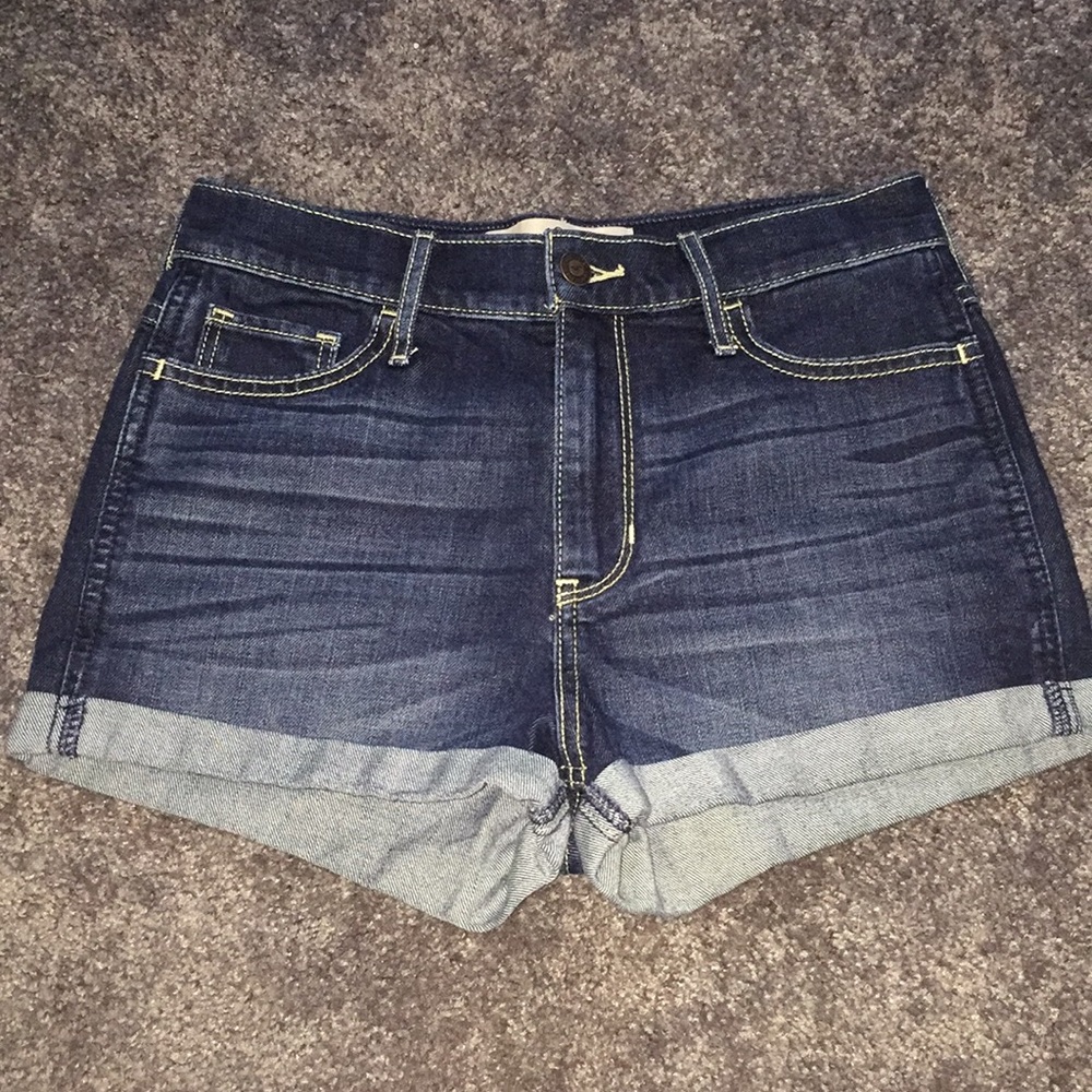 Hollister high rise shorts